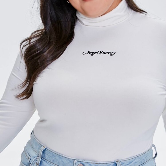Forever 21 Angel Energy Turtleneck Plus Size - Picture 5 of 8